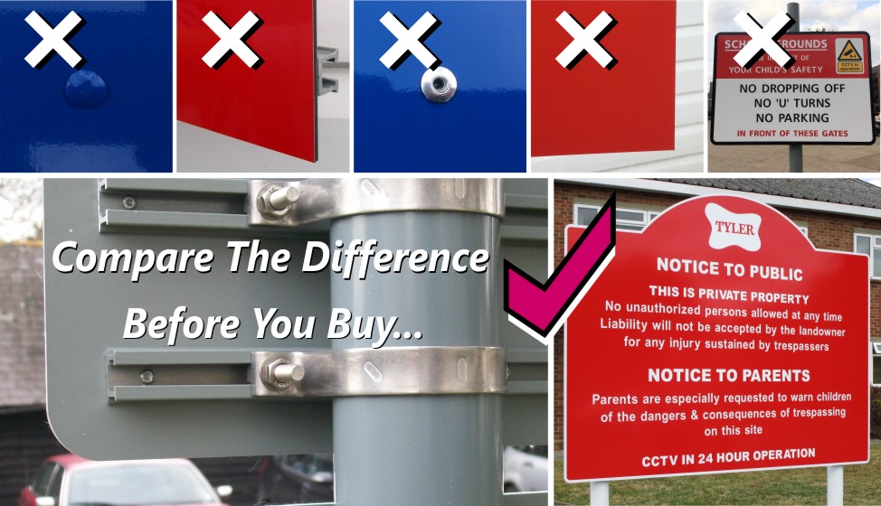 Signs for schools